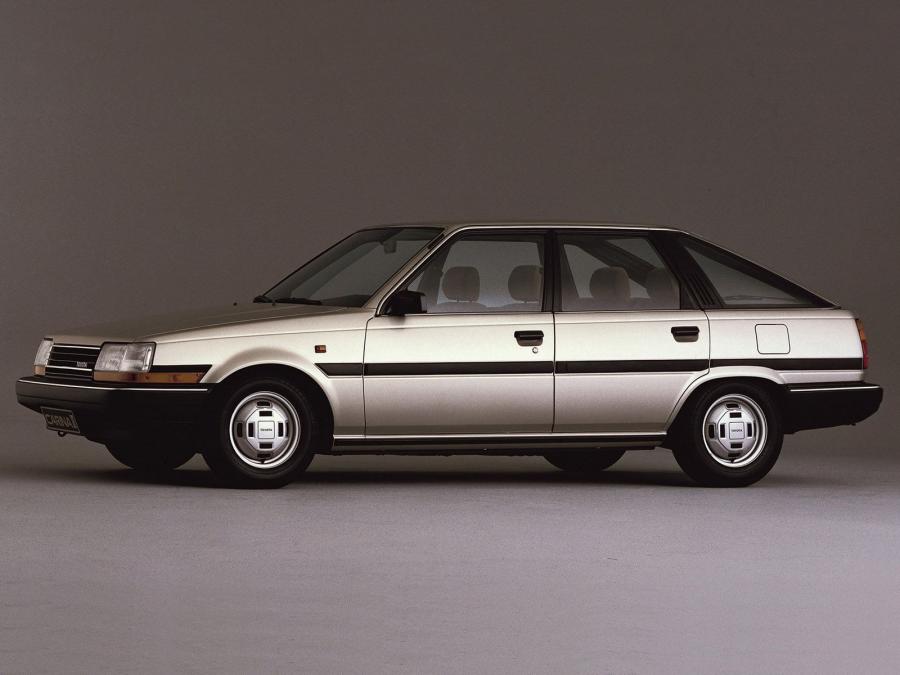  Toyota Carina II Liftback 1984 года  (фото 2 из 2)